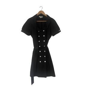 Anne Fontaine Scoop Neck Knee Length Dress